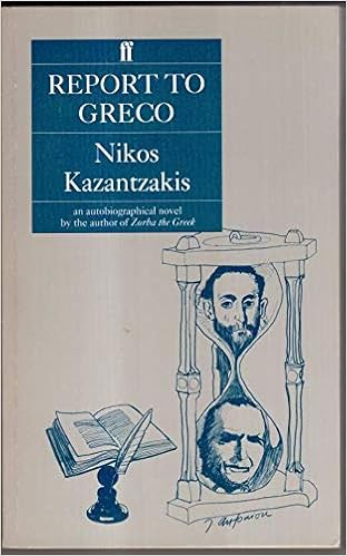 Report To Greco Kazantzakis Nikos 9780571103591 Amazon Com Books