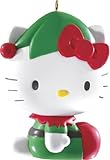HELLO KITTY ELF 2014 Carlton Heirloom Ornament