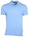 Polo Ralph Lauren Mens Custom Fit Mesh Polo Shirt
