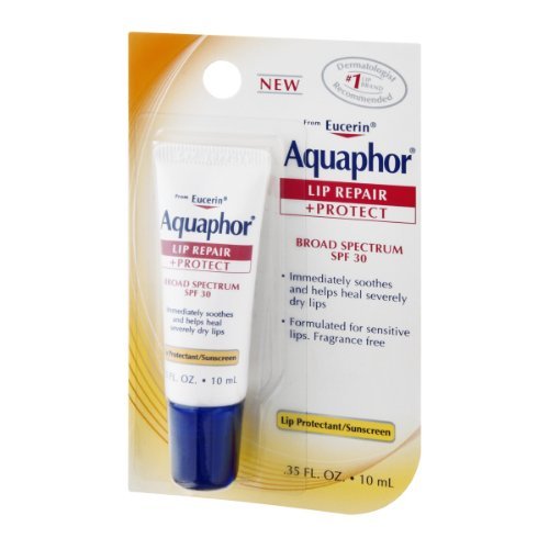 Aquaphor Lip Repair Spf 3 Size .35z Aquaphor Lip Repair Spf 30 .35z