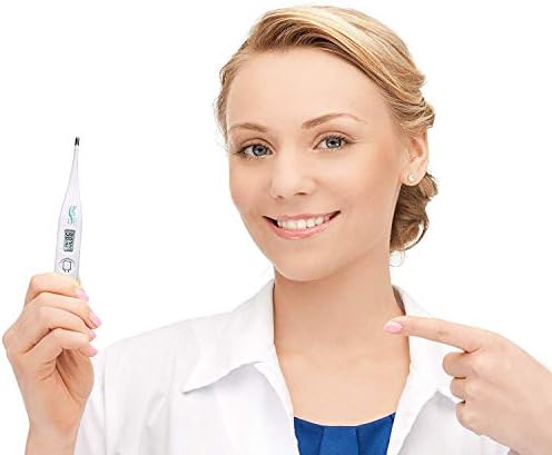 Digital Basal Body Temp Thermometer for Ovulation - Highly Accurate Fertility Clinical Thermometers, Fast Read, Metabolic Rate, Termometro Basal BBT