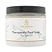 Tea Tree Oil Foot Soak with Epsom Salt. Helps Soak Away Athletes Foot, Fungi Nail, Toe Nail Fungus & Stubborn Foot Odor - Anti-Fungal, Anti-Bacterial, Soften Calluses & Soothes Sore Tired Feet (White), 16oz. primary