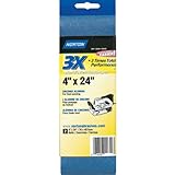 Norton 05474 4-Inch X 24-Inch 3X P36 Portable Belt, 2-Pack