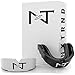 2 Pack Nxtrnd Rush Mouth Guard for Boxing and Other Sports (Black & White)