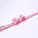 Dog Collar,Sunward Diamond Bow Tie Crystal Rhinestone Pet Collar Designer Girl Boy Dog Collars (Pink, M)