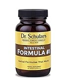 Dr. Schulze's Intestinal Formula #1 Colon Bowel Cleanse Laxative Capsules, 90 Count