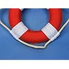 Vibrant-Red-Decorative-Lifering-With-White-Bands-6-Life-Preserver-Decoration Vibrant-Red-Decorative-Lifering-With-White-Bands-6-Life-Preserver-Decoration