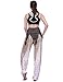 CHRLEISURE Elephant Hippie Harem Pants for Women - Boho Gypsy Beach Palazzo Indian Pants