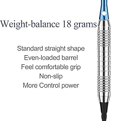 sanfeng Soft Tip Darts Set - 18g Darts Plastic Tip