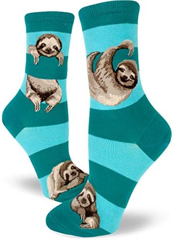 ModSocksWomen's Crew Sloth Socks