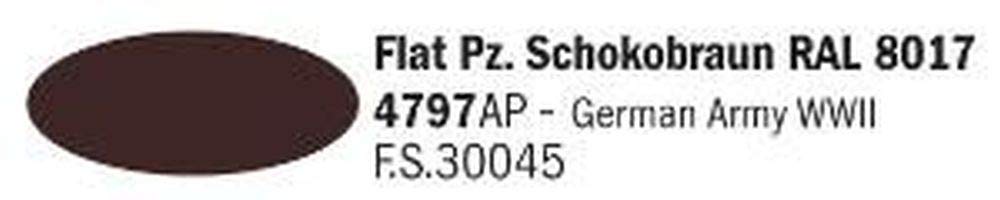 Italeri IT4797AP Acrylic Paint RAL 8017, 20 ml