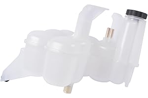 603-839 Engine Coolant Reservoir Tank with Cap & Sensor Compatible with Ram 2500, Ram 3500, Ram 4500, Ram 5500 2013-2018 L6 6