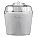 Andrew James Ice Cream, Sorbet and Frozen Yoghurt Maker Machine 1.45 Litre + FREE 128 Page Recipe Book - As voted "Best Buy" Ice Cream Maker By Which Magazine