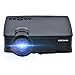 Projector, Cozyswan GP9 Support 1080P HDMI 1500 Luminous LCD Mini Projector for Outdoor Indoor Movie, Home Theater
