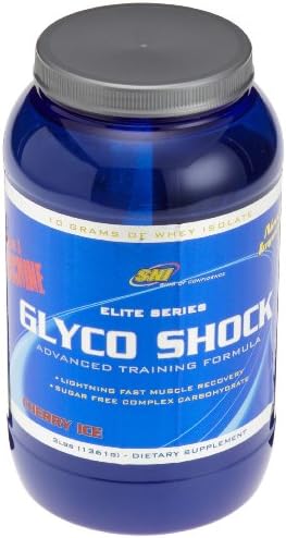SNI Glyco Shock, Cherry Ice, 3-Pound Jar