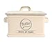 T&G TG10 Butter Case, White, Approx. Diameter 5.1 x 3.7 x Height 3.9 inches (13 x 9.5 x 10 cm)