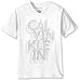 Calvin Klein Boys' Gridiron Vneck Tee Shirt