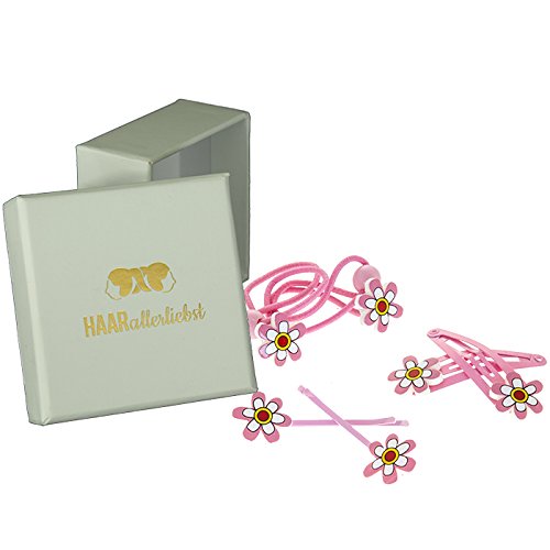 Haaraccessoirces Hair Flower Hair Accessories Set. Available in White Box of Love