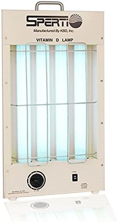 D/UV-F KBD Sperti Fluorescent Table Top Lamp