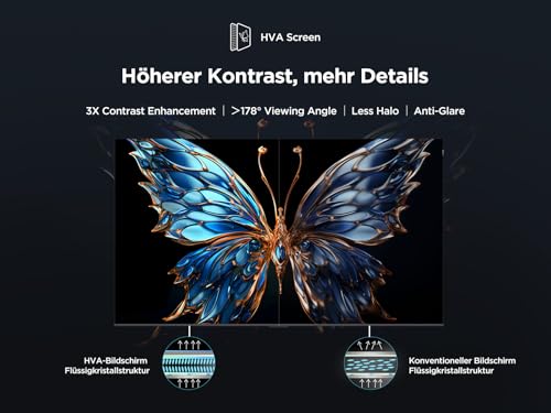 TCL 65V6C 65 Zoll Direct LED TV, 4K HDR Fernseher, Smart TV mithilfe von Google TV (Dolby Audio, Motion Clarity, Kompatibel mit Google Assistant & Alexa) 10