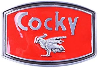 Waypower Cock Bird Mens Western Cowboy Sliver Large Belt Buckle Two Colors