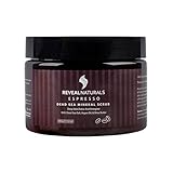 Reveal Naturals Body Scrub - Coffee Arabica Expresso Face Scrub -Dead Sea Salt Facial Scrub Helps with Acne - Spider Veins- Cellulite Treatment - 12 Ounces