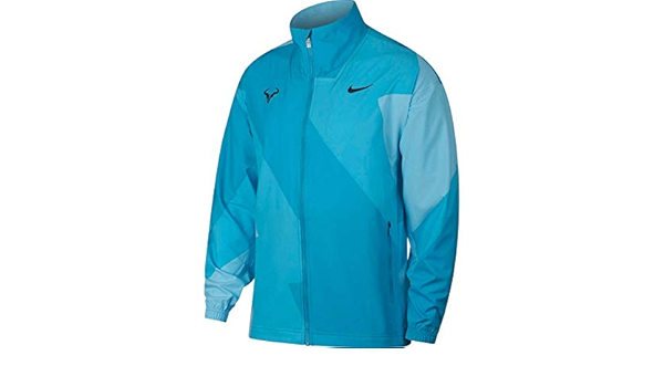 nike men's rafa court tennis jacket
