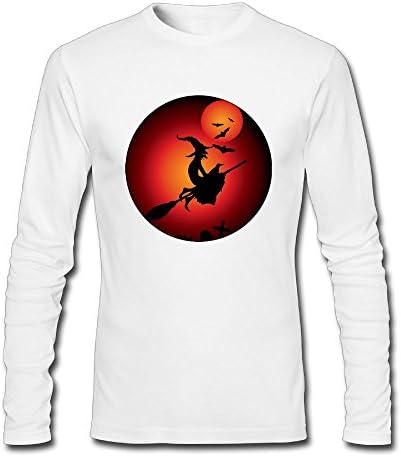 CZHYMY Men's Witch T Shirt
