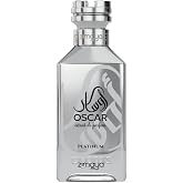 zimaya Oscar Platinum Eau De Parfum, Unisex, 3.4 Fl. Oz