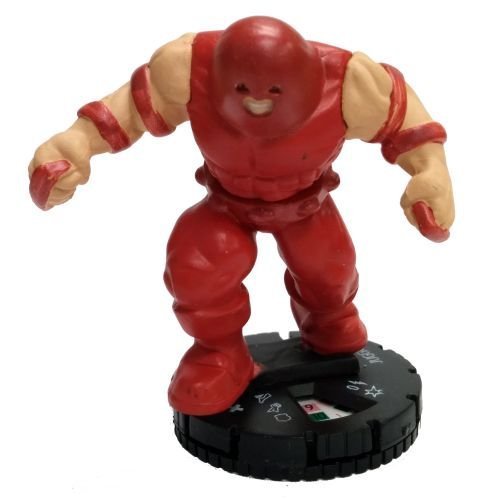 Marvel Heroclix Invincible Iron Man #032 Juggernaut Figure with Character Card