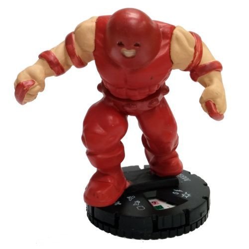 Marvel Heroclix Invincible Iron Man # 032 Juggernaut Figure with Character Card