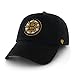 NHL Boston Bruins '47 Brand Franchise Fitted Hat, Black, Small