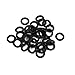 uxcell 30pcs 9mm x 2mm Nitrile Butadiene Rubber O Ring Oil Sealing Ring Gasket Black