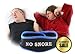 Anti Snoring Jaw Strap - No Snore Comfortable Chin Strap Secures Chin During Sleep - Free Ebook Included