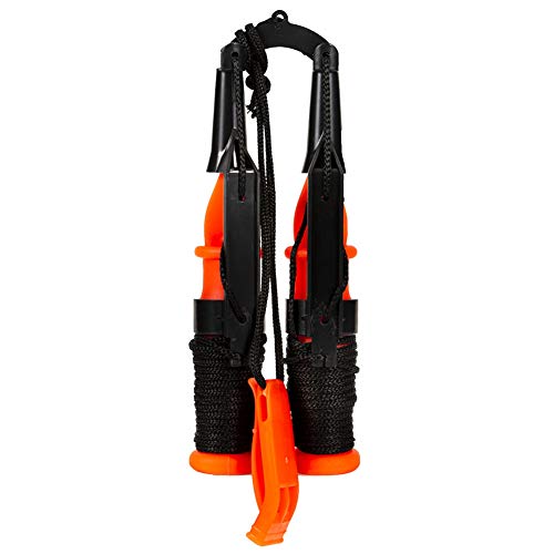 Coherny Lightweight Ice Axe with Whistle Climbing Ice Hammer Self Arrest Hiking Glacier Snowy Hatchet Axe Hand Tools Winter Sports
