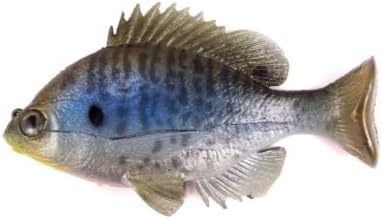 Huddleston Deluxe Top Hook Bluegill Swimbait ROF 12 (Bluegill)