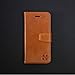 SafeSleeve SS-6L EMF Radiation and RFID Blocking Wallet Case for The iPhone 6/6S, Genuine Leather