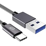 USB Type C Cable, Syncwire 3.3ft Premium Braided USB C to USB 3.0 Charger, Fast 3A Sync&Charging Cord for Nintendo Switch, Samsung Galaxy S9/S8/Note 9/8, MacBook, Google Pixel, LG, OnePlus & More