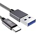 USB Type C Cable, Syncwire 6ft Premium Braided USB C to USB 3.0 Charger, Fast 3A Sync&Charging Cord for Nintendo Switch, Samsung Galaxy S9/S8/Note 9/8, MacBook, Google Pixel, LG, OnePlus & More