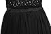 Rekais Sexy Plus Size Reign Maxi Dress Slit Cocktai Party Dress (black)