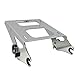 TJMOTO Chrome Detachable 2 Two Up Tour Pak Pack Mounting Luggage Rack For Harley Touring Road King Street Glide Road Glide 2014-2016