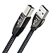 AudioQuest 0.6m Carbon USB A > B High-Definition Audio Cable