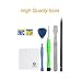 iPad Air 2 Screen Replacement,FixCracked iPad air 2 Digitizer Glass,Only for Professional Person,Not Include LCD, PreInstalled Adhesive with tools kit(A1566,A1567)-White