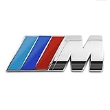 Badge Tri Color For All Bmw Rear Emblem Car Decal Logo Sticker