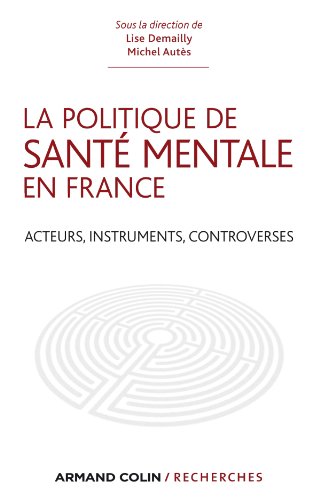 La  politique de santé mentale en France