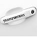 Aulyn Transformers Car Door Handle Stickers Car Decals (Black)