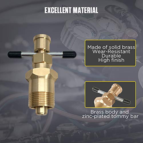 Olive Puller Olive Remover Puller Tool 15mm & 22mm Solid Brass Copper