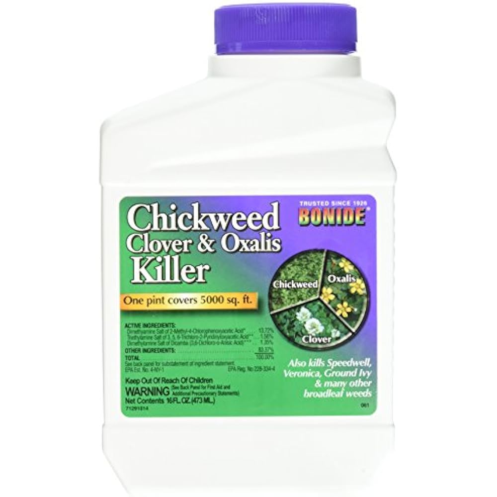 Chickweed/Clover Weed Killers Klr Pt Garden & Outdoor 617407746693 eBay