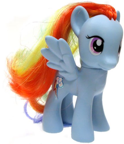 My Little Pony 3 Inch LOOSE Collectible Pony Rainbow Dash