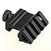 TACFUN Picatinny Style 45 Degree 4 Slots Offset Angle Rail Mount for Flashlight, Sight, RED Laser primary